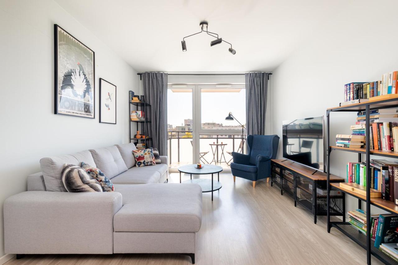 Owsiana 9 - Modern Designed Apartment With Balcony By Noclegi Renters Varšava Exteriér fotografie