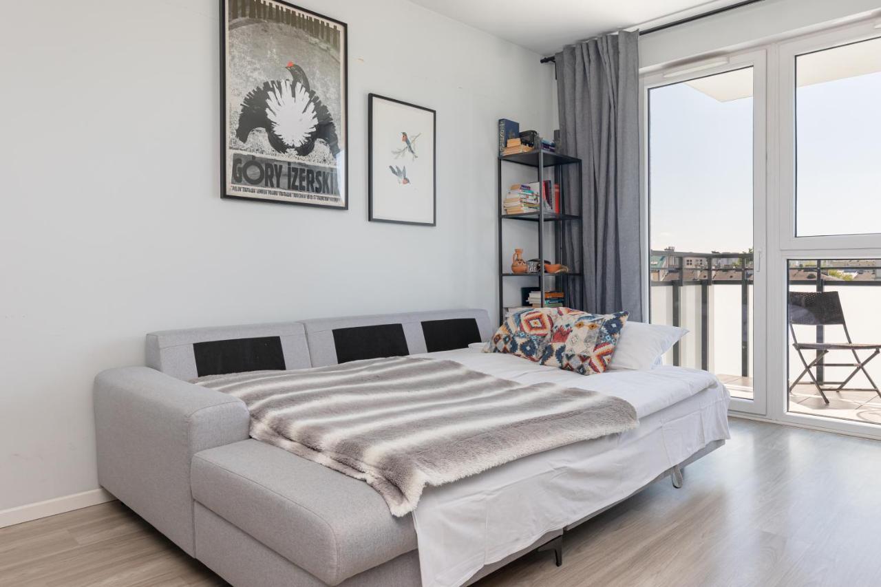 Owsiana 9 - Modern Designed Apartment With Balcony By Noclegi Renters Varšava Exteriér fotografie