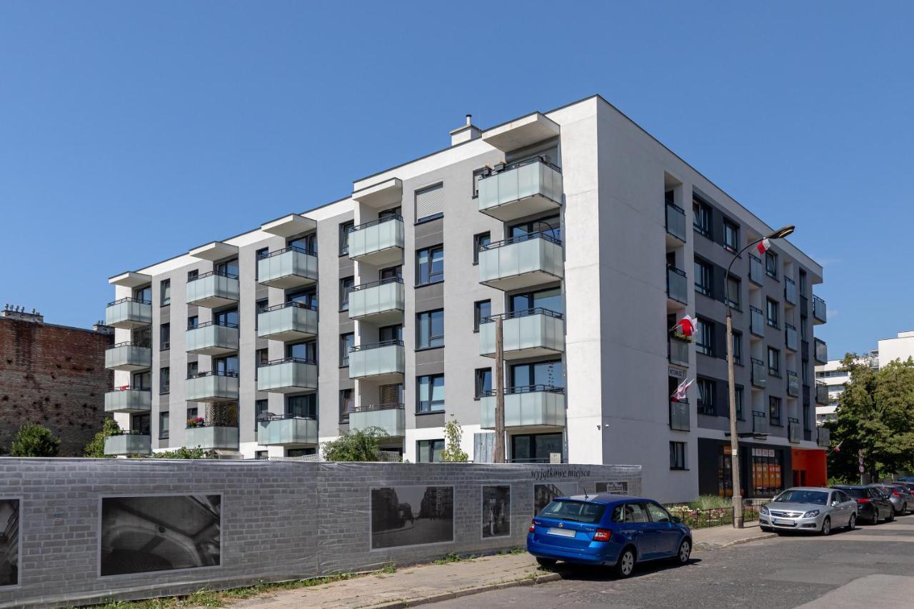 Owsiana 9 - Modern Designed Apartment With Balcony By Noclegi Renters Varšava Exteriér fotografie